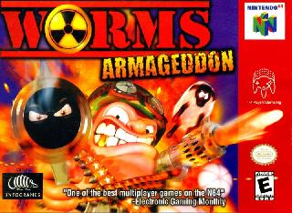 Screenshot Thumbnail / Media File 1 for Worms Armageddon (Europe) (En,Fr,De,Es,It,Nl)