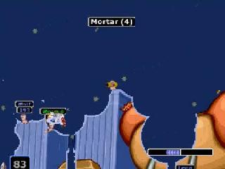 Screenshot Thumbnail / Media File 1 for Worms Armageddon (USA) (En,Fr,Es)