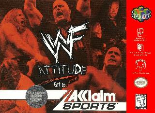 Screenshot Thumbnail / Media File 1 for WWF Attitude (Europe)