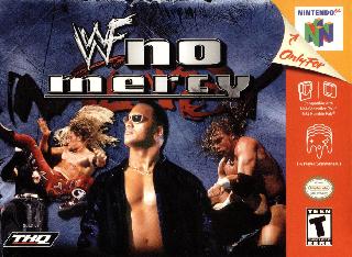 Screenshot Thumbnail / Media File 1 for WWF No Mercy (Europe)
