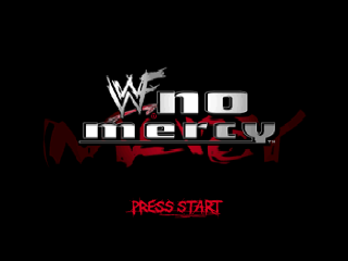 Screenshot Thumbnail / Media File 1 for WWF No Mercy (Europe)