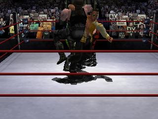 Screenshot Thumbnail / Media File 1 for WWF No Mercy (USA) (Rev A)