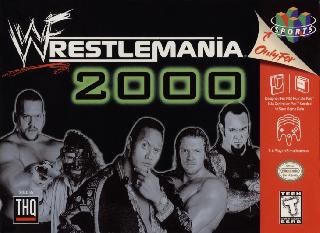 Screenshot Thumbnail / Media File 1 for WWF WrestleMania 2000 (Europe)