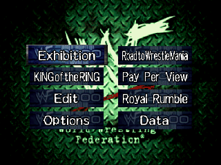 Screenshot Thumbnail / Media File 1 for WWF WrestleMania 2000 (Europe)