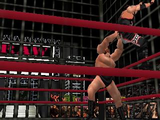 Screenshot Thumbnail / Media File 1 for WWF WrestleMania 2000 (USA)