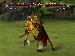 Screenshot Thumbnail / Media File 1 for Xena - Warrior Princess - The Talisman of Fate (Europe)