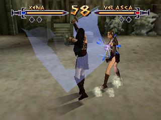 Screenshot Thumbnail / Media File 1 for Xena - Warrior Princess - The Talisman of Fate (Europe)