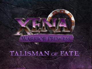 Screenshot Thumbnail / Media File 1 for Xena - Warrior Princess - The Talisman of Fate (USA)