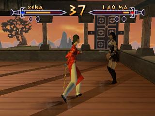 Screenshot Thumbnail / Media File 1 for Xena - Warrior Princess - The Talisman of Fate (USA)