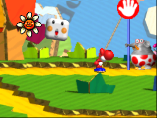 Screenshot Thumbnail / Media File 1 for Yoshi's Story (Europe) (En,Fr,De)