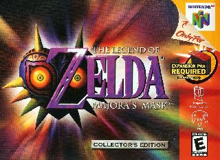 Screenshot Thumbnail / Media File 1 for Zelda no Densetsu - Mujura no Kamen (Japan)