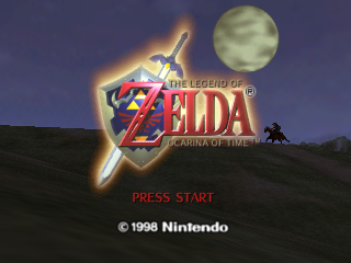 Screenshot Thumbnail / Media File 1 for Zelda no Densetsu - Toki no Ocarina (Japan)