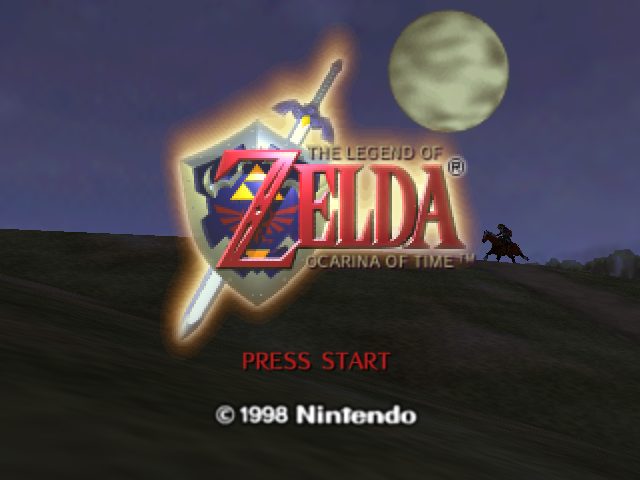 Zelda No Densetsu - Toki No Ocarina ROM - N64 Download - Emulator Games