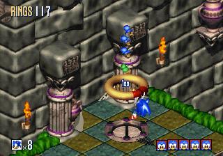 Screenshot Thumbnail / Media File 1 for Sonic 3D Blast (U)