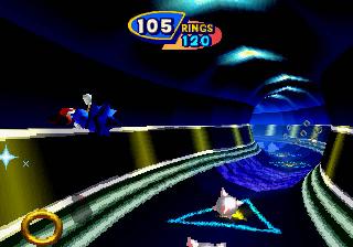 Screenshot Thumbnail / Media File 1 for Sonic 3D Blast (U)