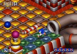 Screenshot Thumbnail / Media File 1 for Sonic 3D Blast (U)