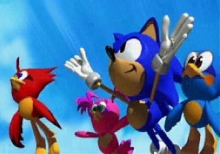 Screenshot Thumbnail / Media File 1 for Sonic 3D Blast (U)