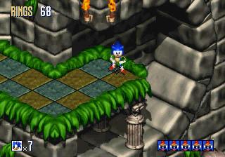 Screenshot Thumbnail / Media File 1 for Sonic 3D Blast (U)