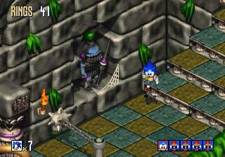 Screenshot Thumbnail / Media File 1 for Sonic 3D Blast (U)
