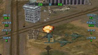 Screenshot Thumbnail / Media File 1 for Soviet Strike (U)