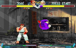 Screenshot Thumbnail / Media File 1 for Street Fighter Alpha 2 (U)