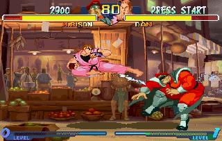 Screenshot Thumbnail / Media File 1 for Street Fighter Alpha 2 (U)