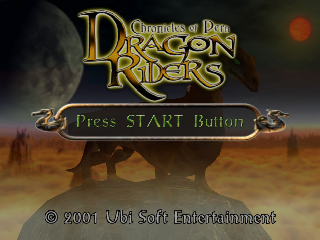 Screenshot Thumbnail / Media File 1 for Dragon Riders - Chronicles of Pern (USA)