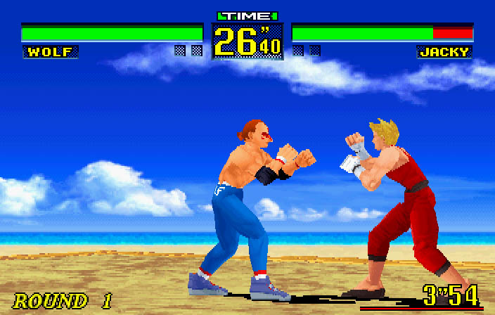 Favourite Sega Saturn Fighting Game Resetera