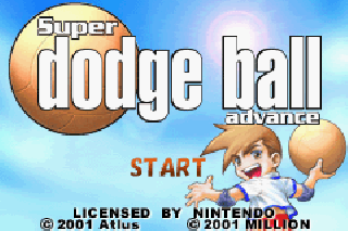 Screenshot Thumbnail / Media File 1 for Super Dodge Ball Advance (U)(Mode7)