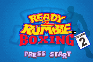 Screenshot Thumbnail / Media File 1 for Ready 2 Rumble Boxing - Round 2 (E)(Lightforce)