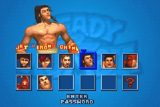 Screenshot Thumbnail / Media File 1 for Ready 2 Rumble Boxing - Round 2 (E)(Lightforce)