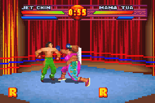 Screenshot Thumbnail / Media File 1 for Ready 2 Rumble Boxing - Round 2 (E)(Lightforce)