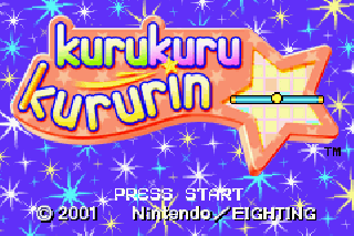 Screenshot Thumbnail / Media File 1 for Kuru Kuru Kururin (E)(Mode7)