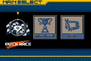 Screenshot Thumbnail / Media File 1 for Top Gear GT Championship (E)(Mode7)