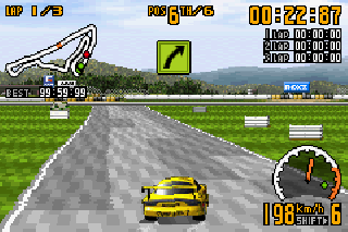 Screenshot Thumbnail / Media File 1 for Top Gear GT Championship (E)(Mode7)