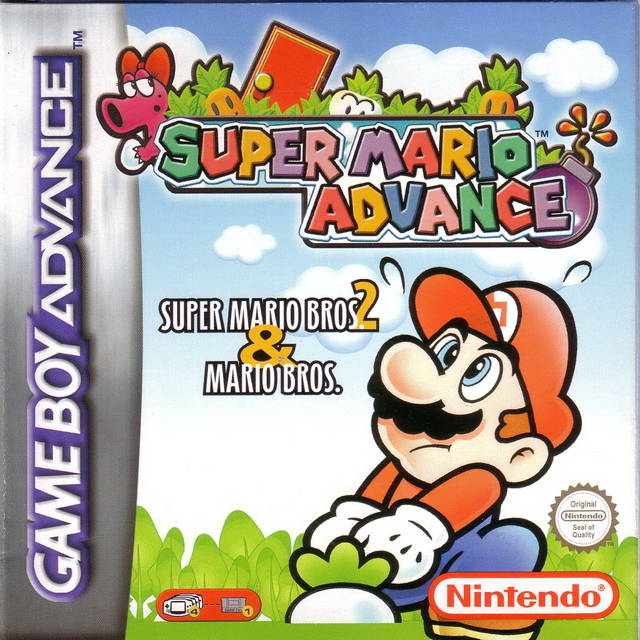 Super Mario Advance ROM (Download for GBA)