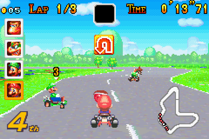 Mario Kart Super Circuit Uinferno Rom 6647