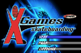 Screenshot Thumbnail / Media File 1 for ESPN X-Games - Skateboarding (U)(Mode7)