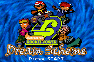 Screenshot Thumbnail / Media File 1 for Rocket Power - Dream Scheme (U)(Mode7)