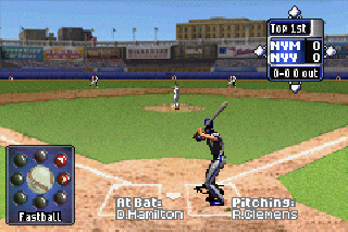 Screenshot Thumbnail / Media File 1 for High Heat - Major League Baseball 2002 (U)(Mode7)