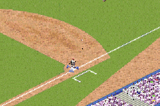 Screenshot Thumbnail / Media File 1 for High Heat - Major League Baseball 2002 (U)(Mode7)