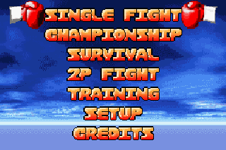 Screenshot Thumbnail / Media File 1 for Boxing Fever (U)(Lightforce)