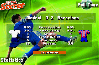 Screenshot Thumbnail / Media File 1 for Steven Gerrard's Total Soccer 2002 (E)(Quartex)