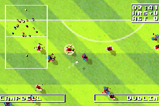 Screenshot Thumbnail / Media File 1 for Steven Gerrard's Total Soccer 2002 (E)(Quartex)