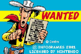 Screenshot Thumbnail / Media File 1 for Lucky Luke - Wanted! (E)(Lightforce)