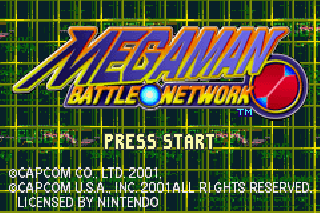 megaman battle network rom