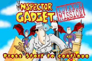 Screenshot Thumbnail / Media File 1 for Inspector Gadget - Advance Mission (E)(Eurasia)