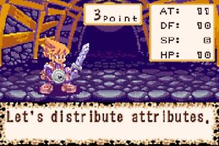 Screenshot Thumbnail / Media File 1 for Dokapon - Monster Hunter (U)(Menace)