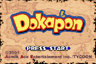 Screenshot Thumbnail / Media File 1 for Dokapon - Monster Hunter (U)(Menace)