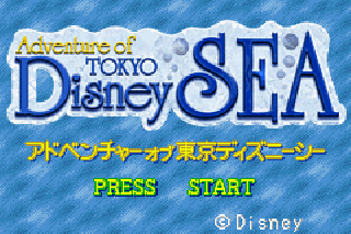 Screenshot Thumbnail / Media File 1 for Adventure of Tokyo Disney Sea (J)(Eurasia)